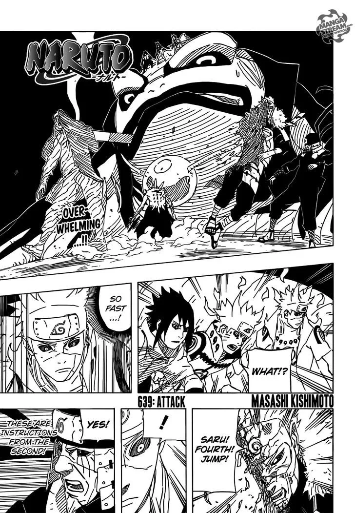 Read Naruto Manga Online