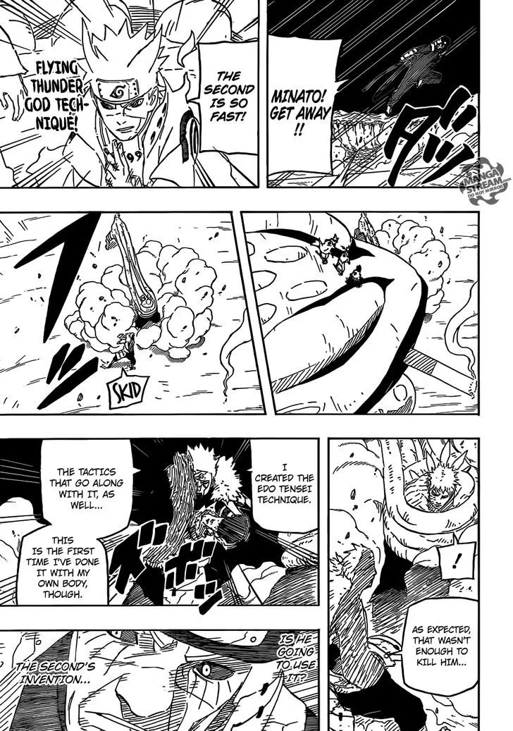 Read Naruto Manga Online