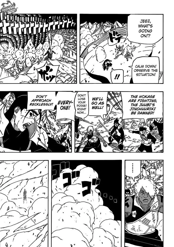 Read Naruto Manga Online