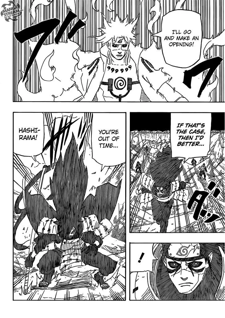Read Naruto Manga Online