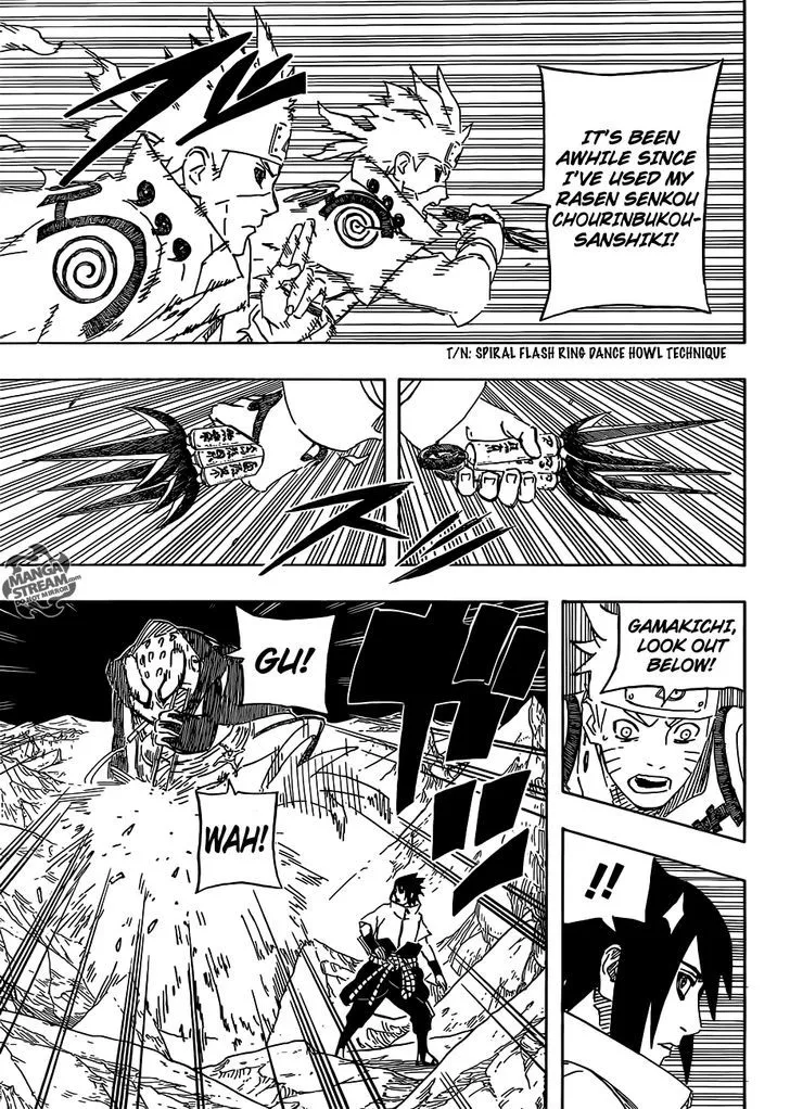 Read Naruto Manga Online
