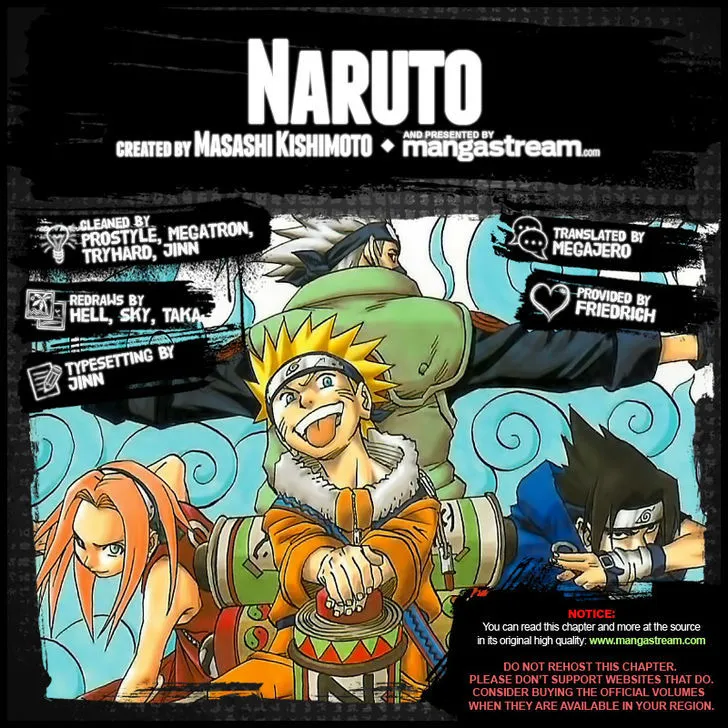 Read Naruto Manga Online