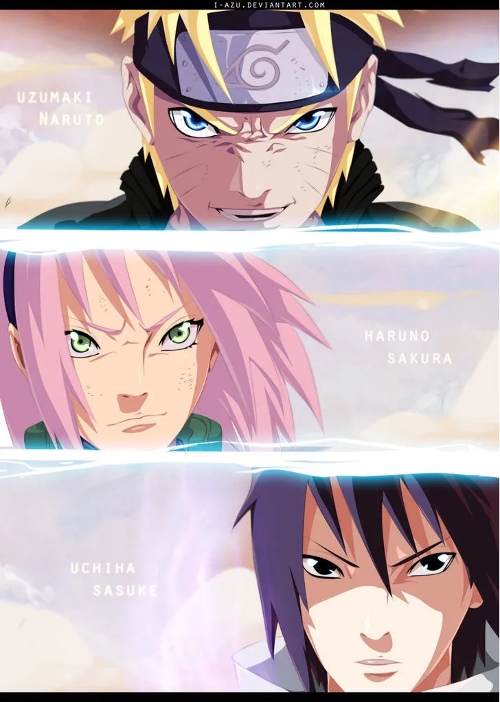 Read Naruto Manga Online
