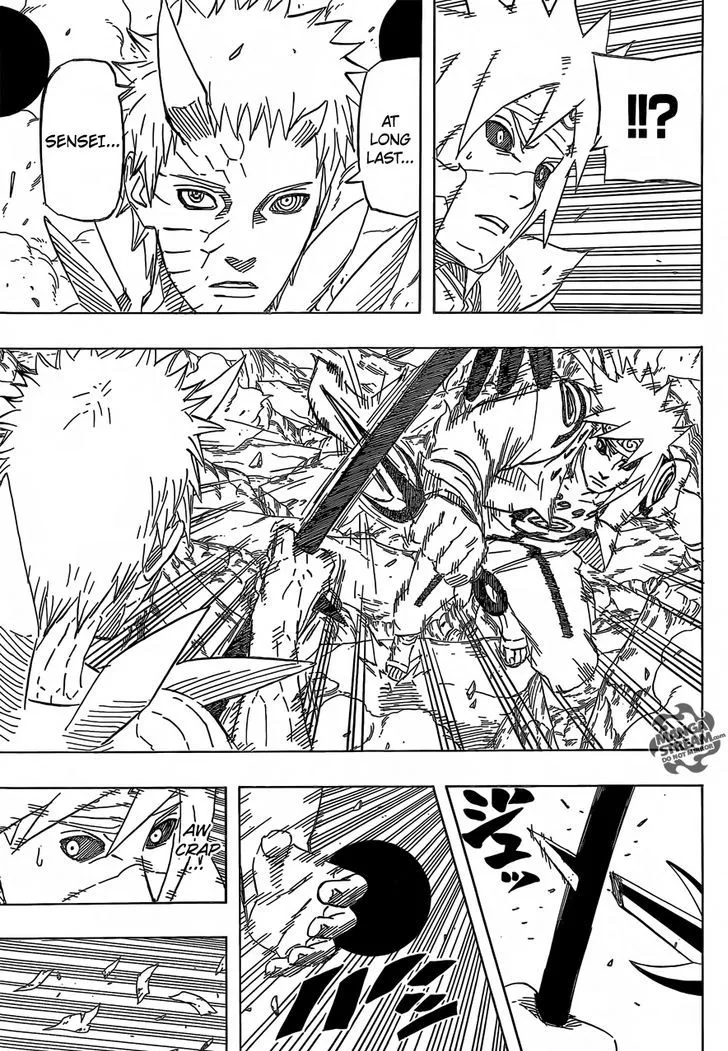 Read Naruto Manga Online