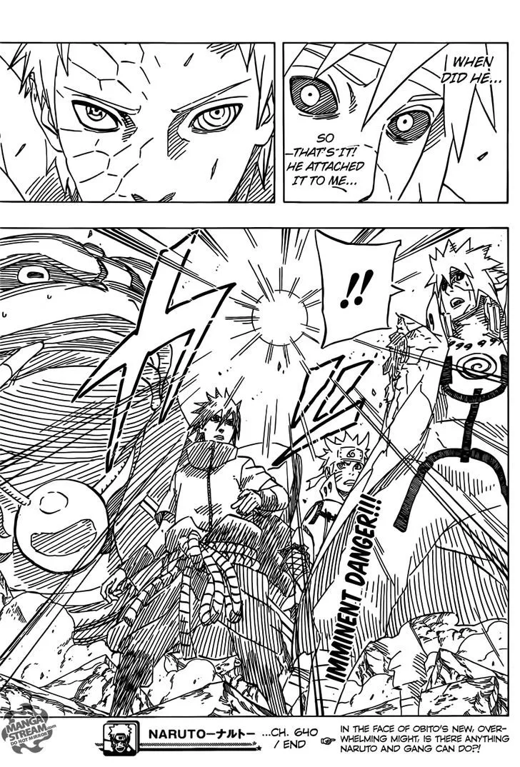 Read Naruto Manga Online