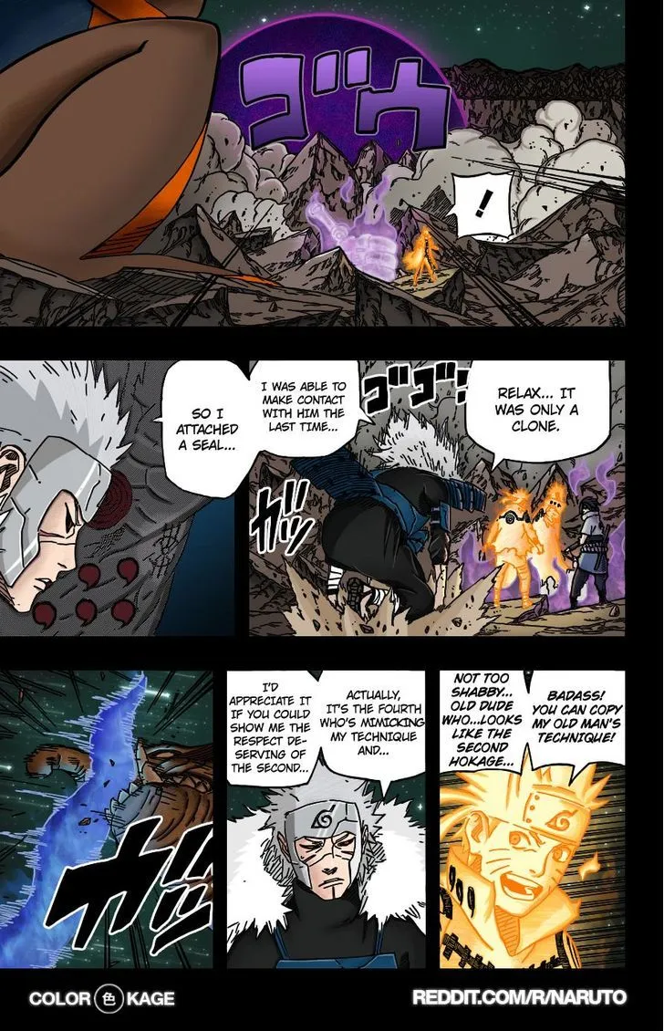 Read Naruto Manga Online