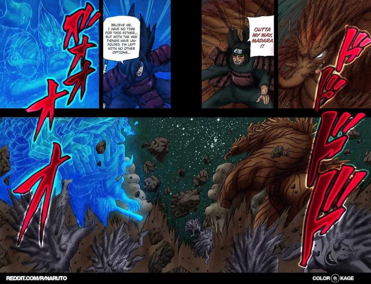 Read Naruto Manga Online