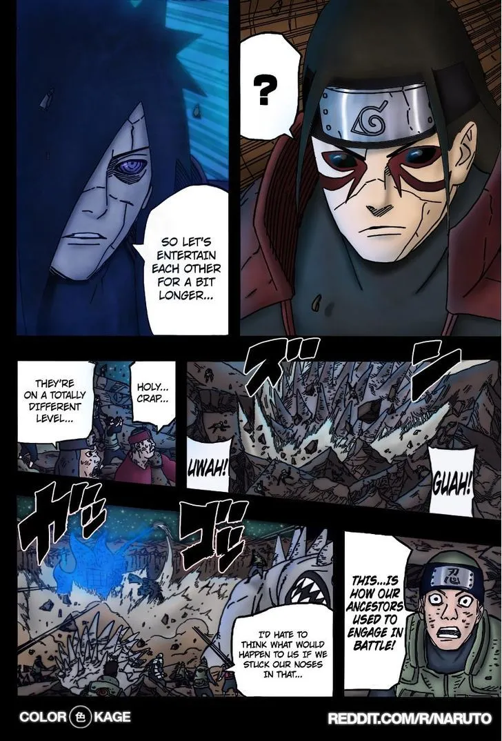 Read Naruto Manga Online