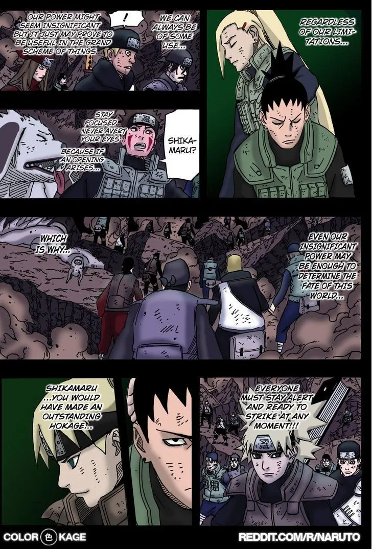 Read Naruto Manga Online