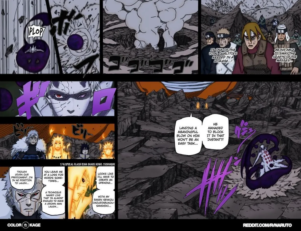 Read Naruto Manga Online