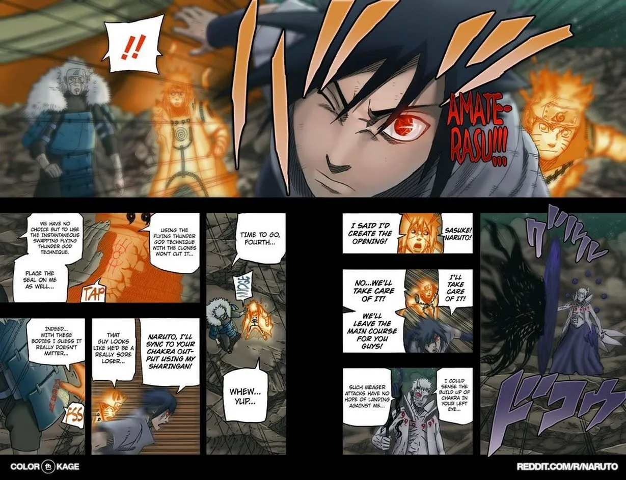 Read Naruto Manga Online