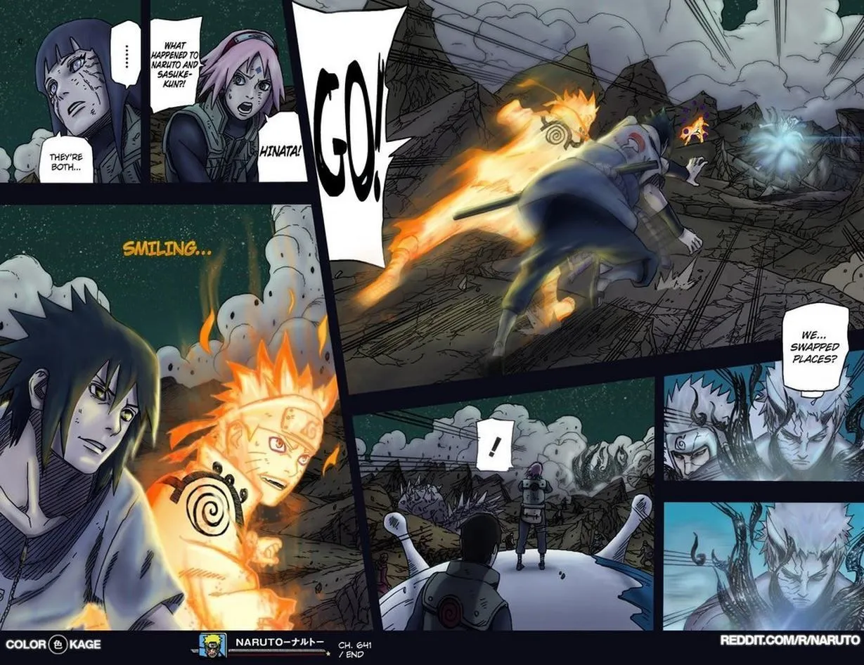 Read Naruto Manga Online