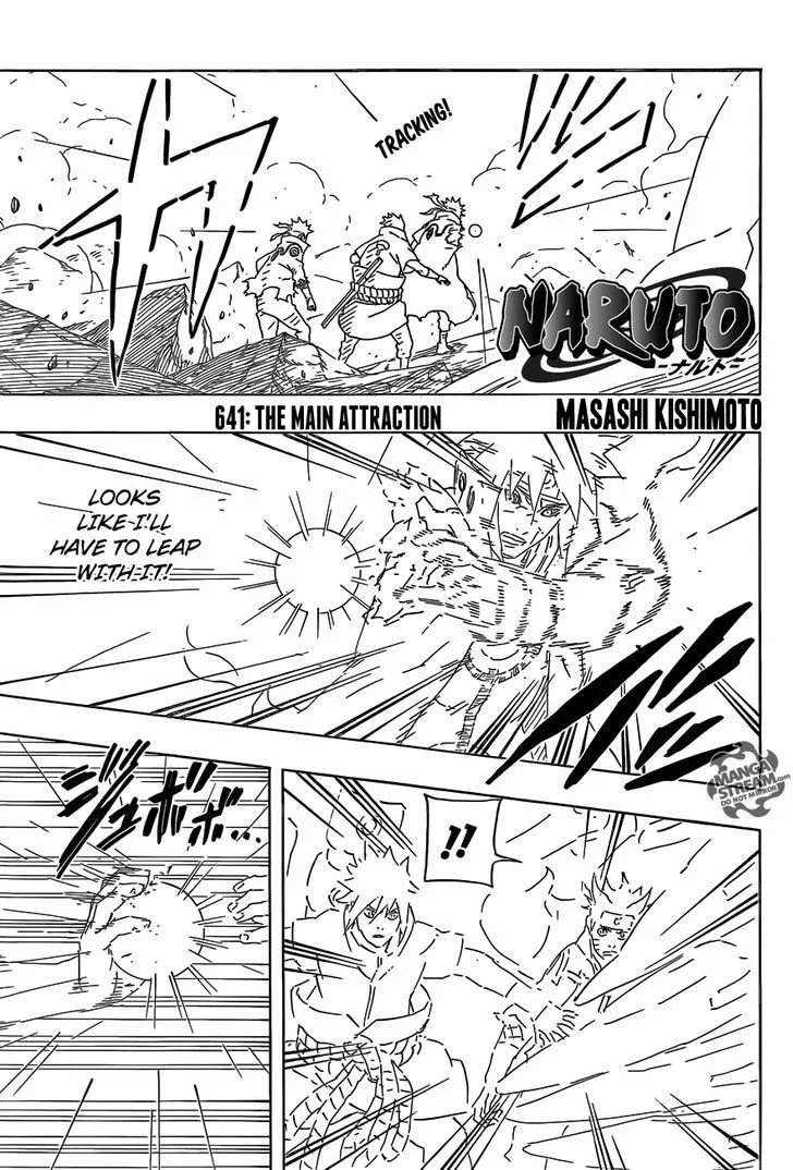 Read Naruto Manga Online
