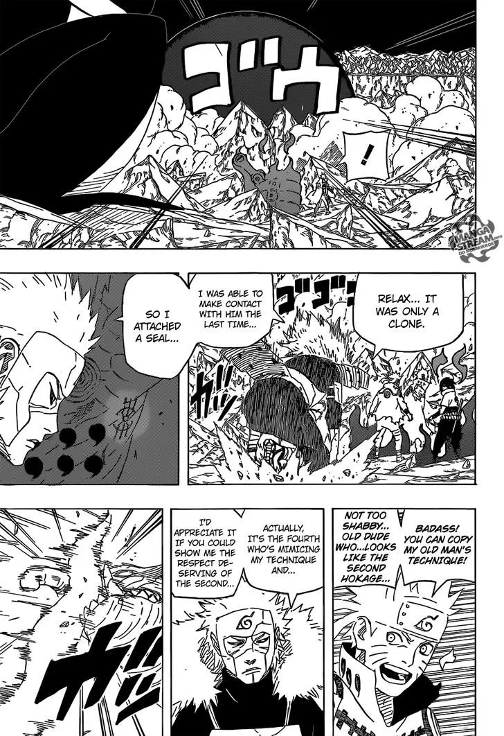 Read Naruto Manga Online
