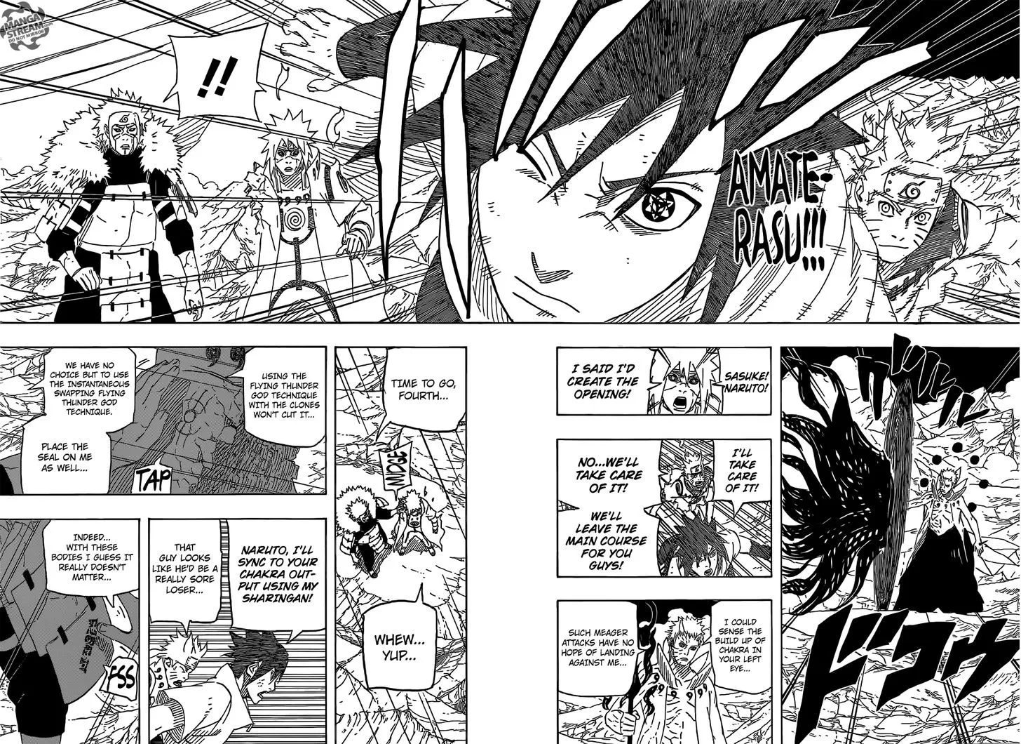 Read Naruto Manga Online