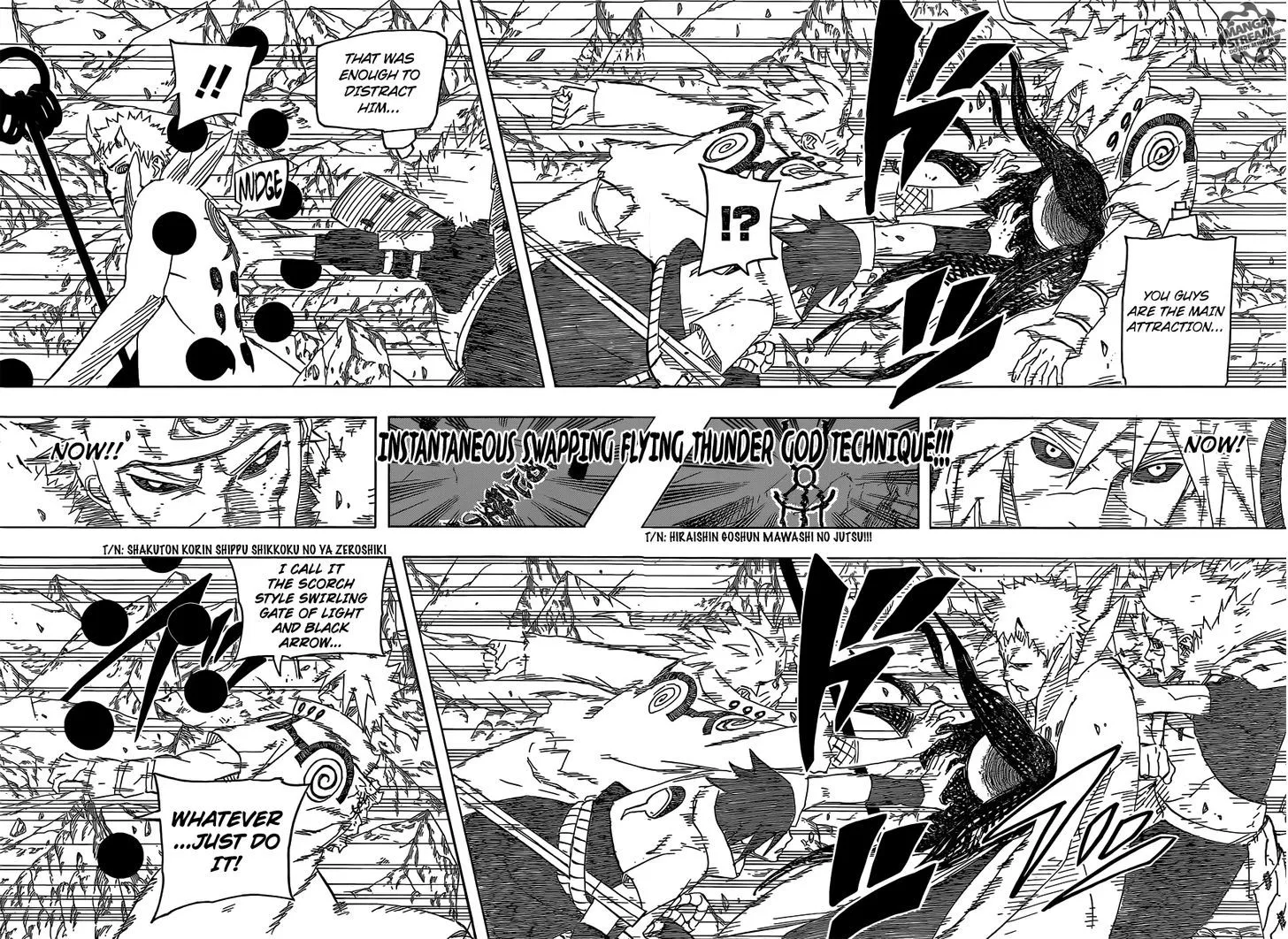 Read Naruto Manga Online