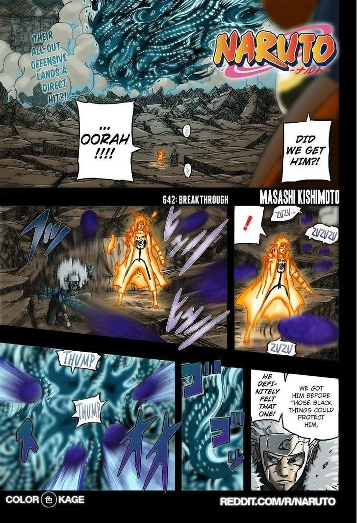 Read Naruto Manga Online