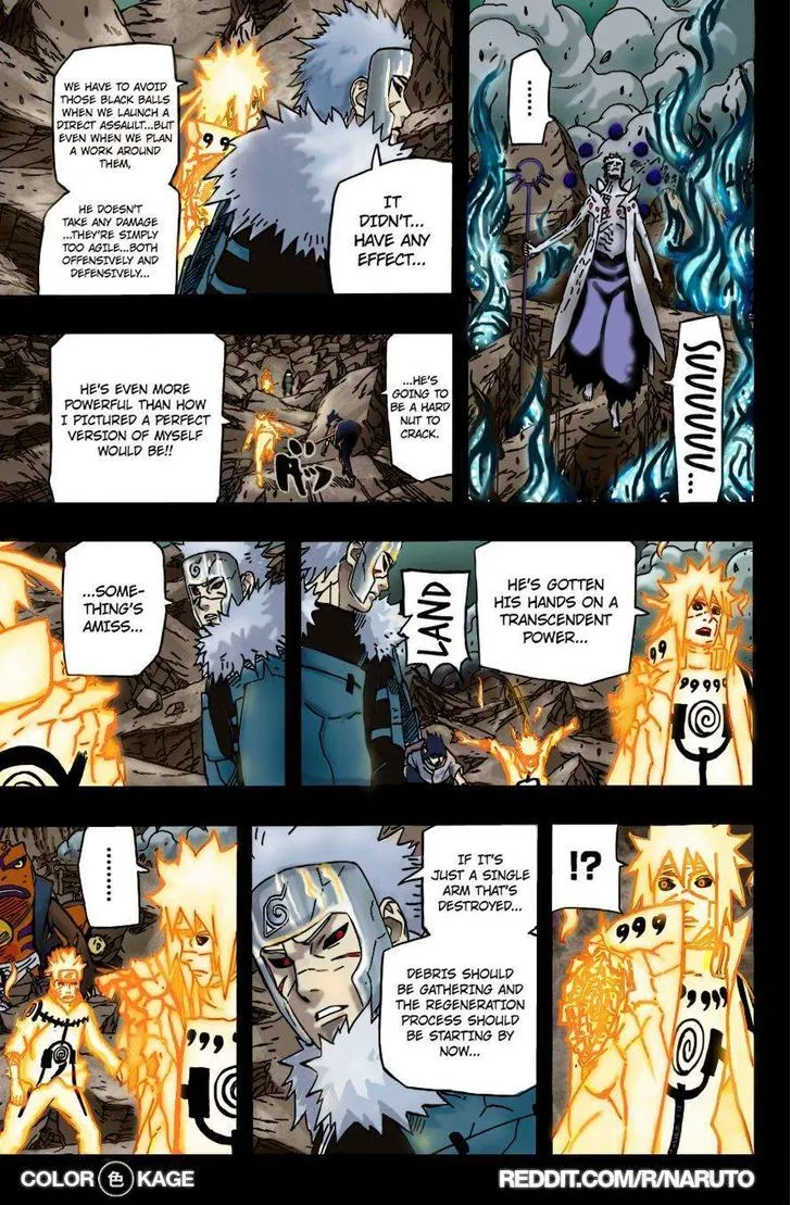 Read Naruto Manga Online