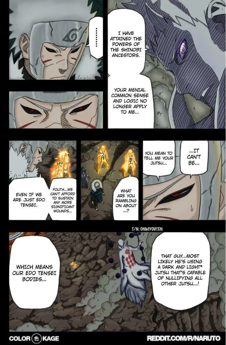 Read Naruto Manga Online