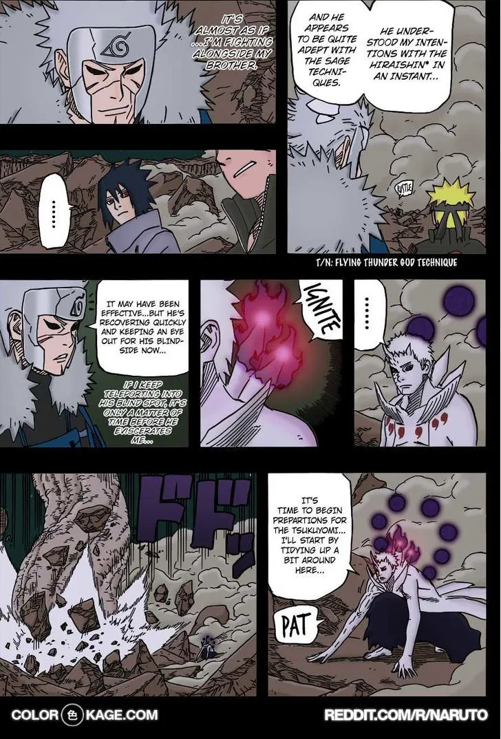Read Naruto Manga Online