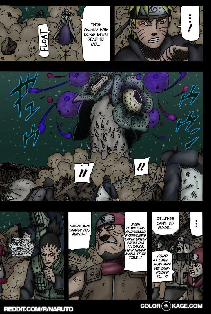 Read Naruto Manga Online