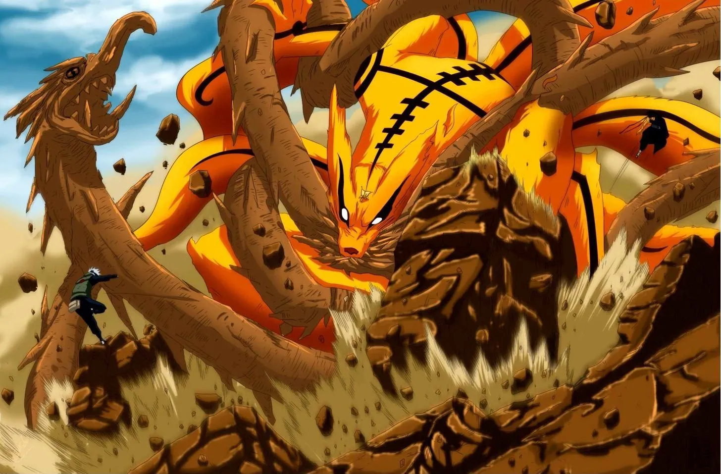 Read Naruto Manga Online