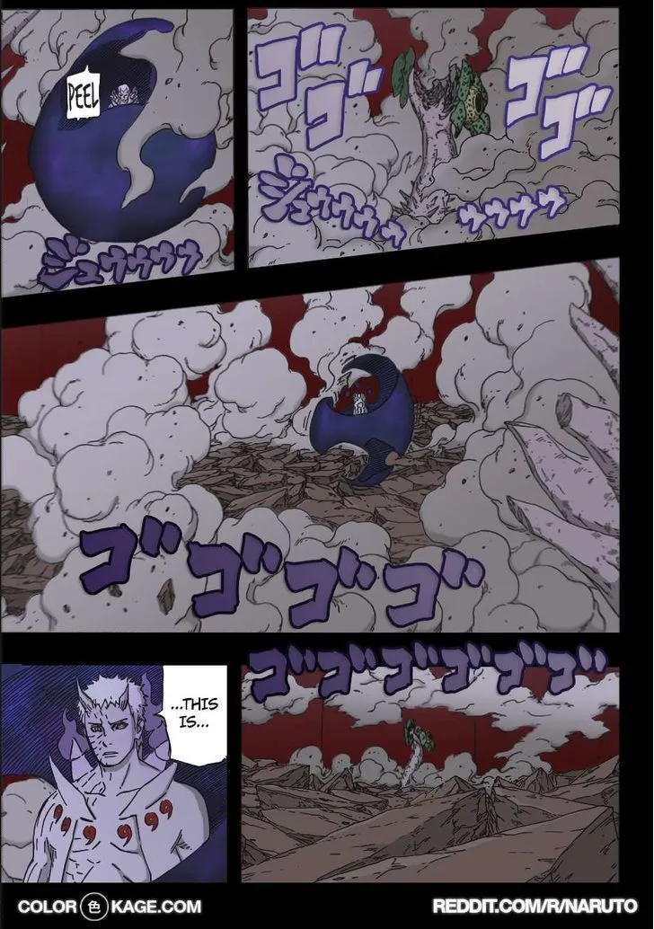Read Naruto Manga Online