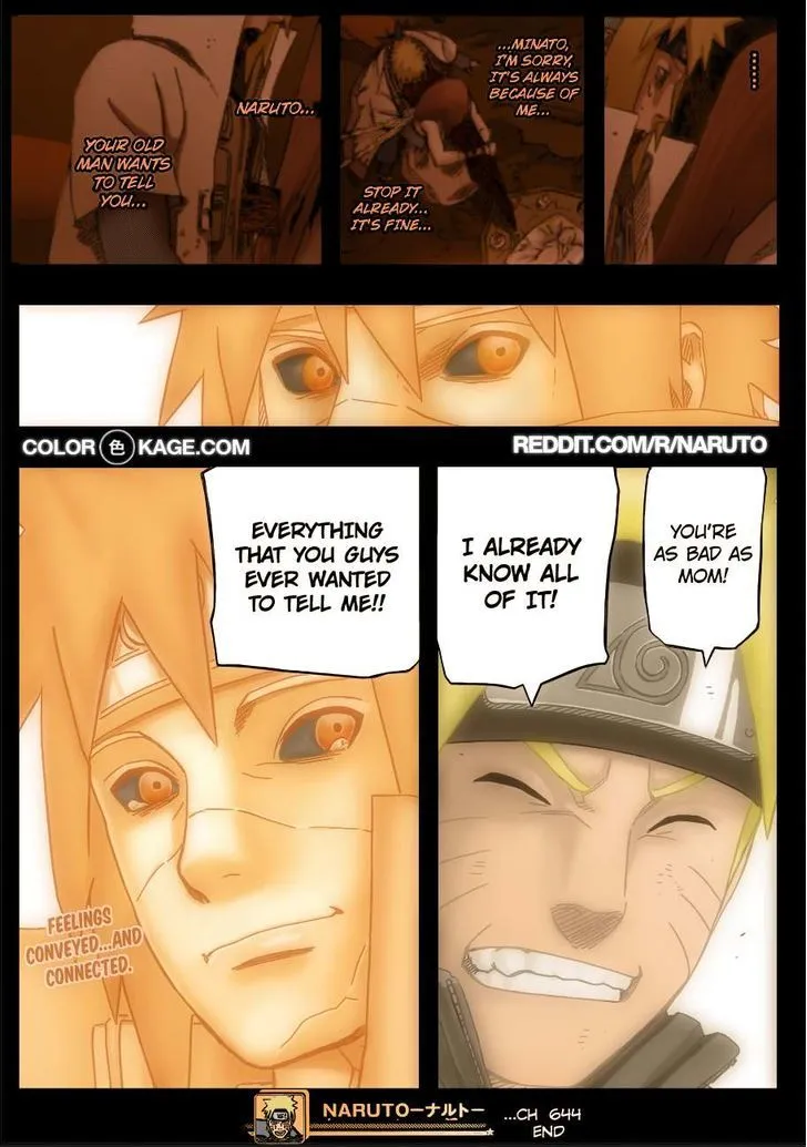 Read Naruto Manga Online