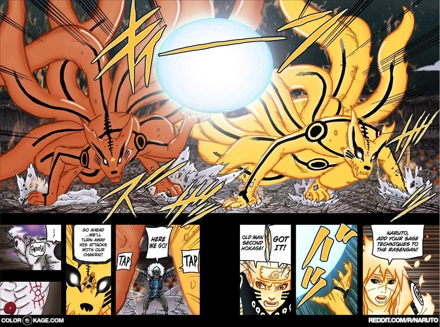 Read Naruto Manga Online