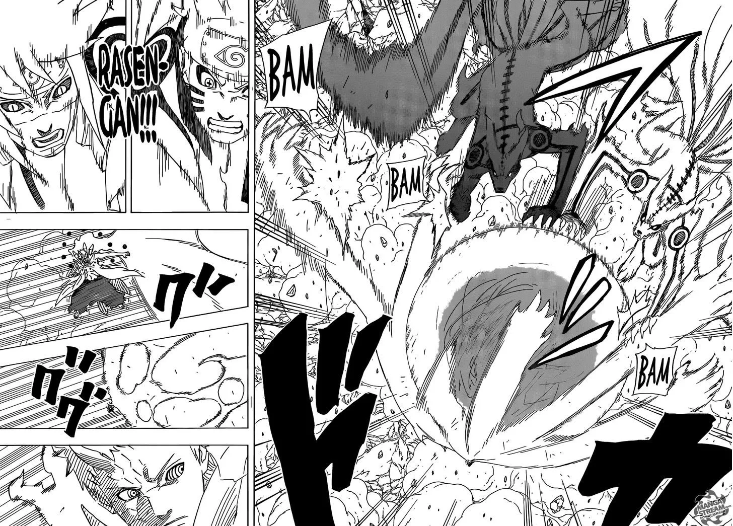Read Naruto Manga Online