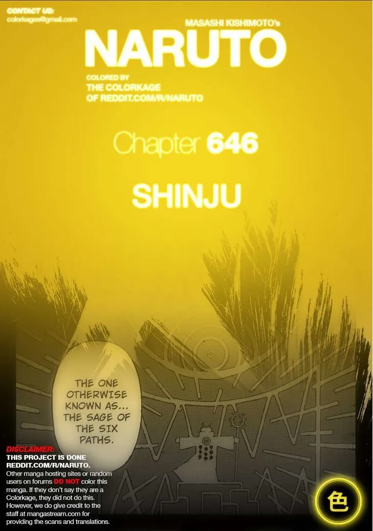 Read Naruto Manga Online