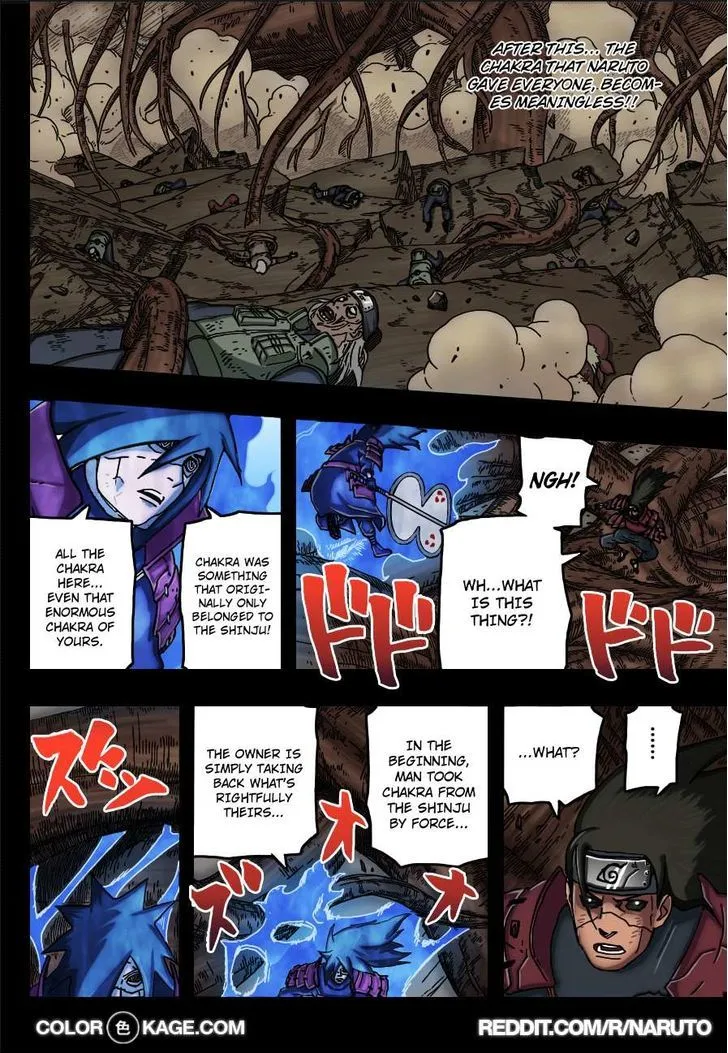 Read Naruto Manga Online