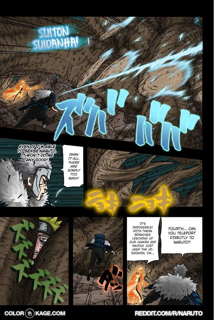 Read Naruto Manga Online