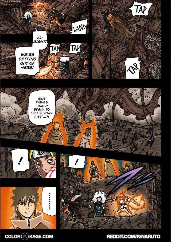 Read Naruto Manga Online