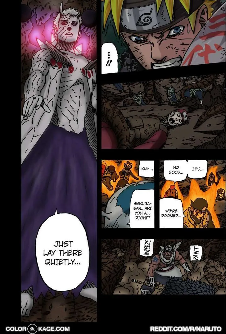Read Naruto Manga Online
