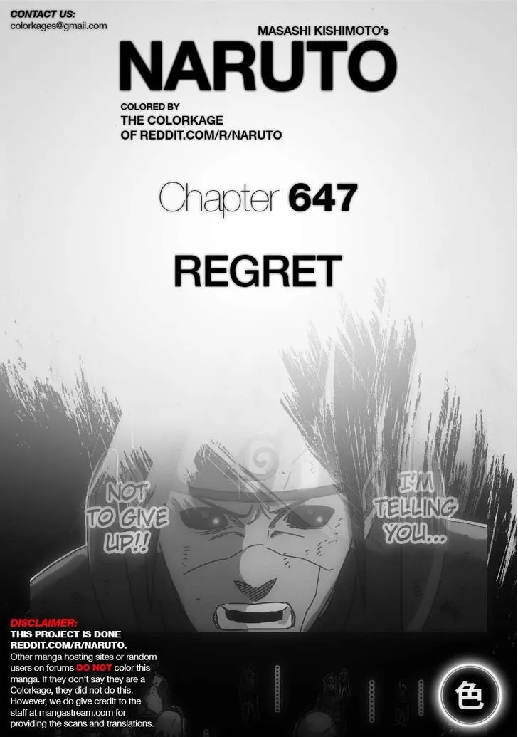 Read Naruto Manga Online