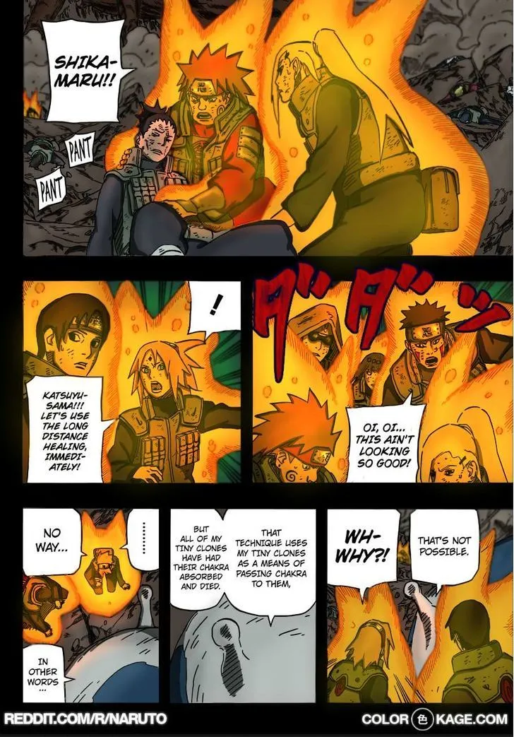 Read Naruto Manga Online