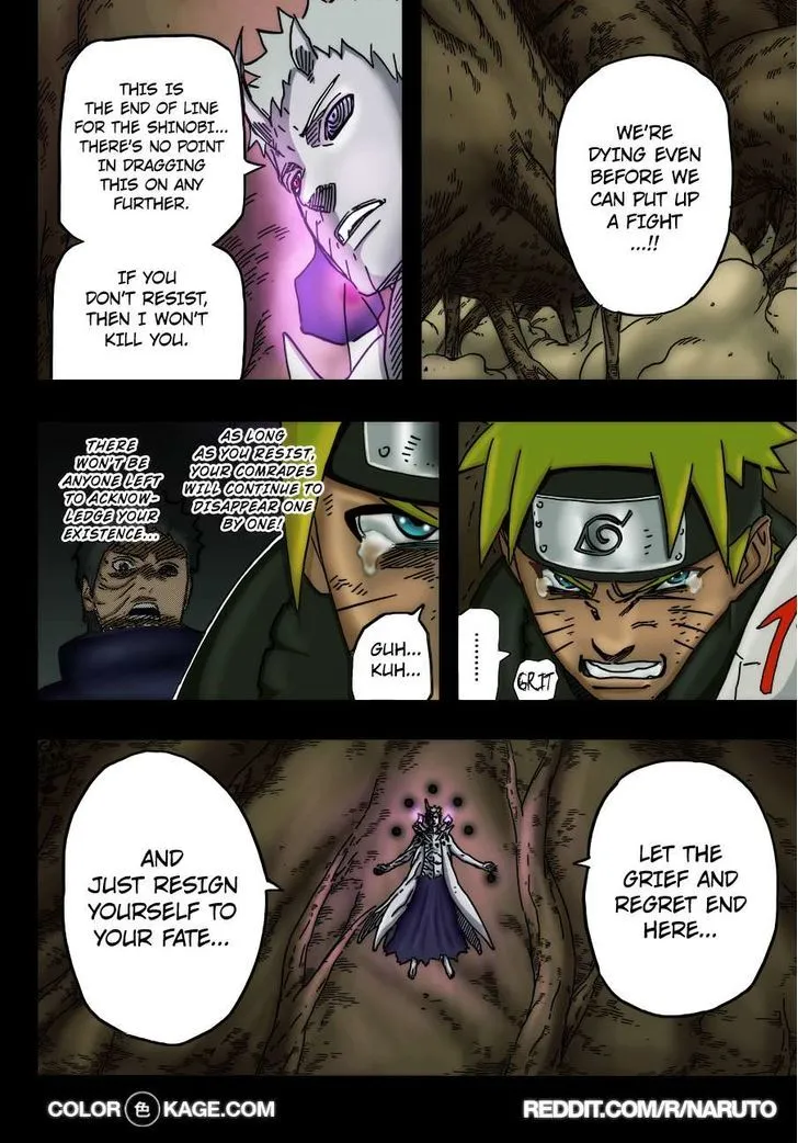 Read Naruto Manga Online