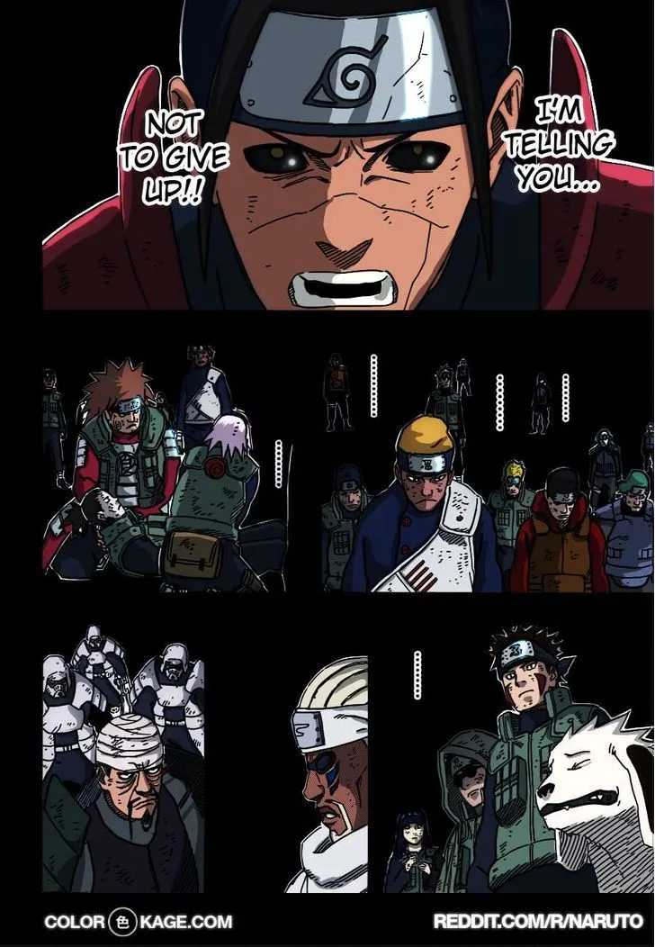 Read Naruto Manga Online