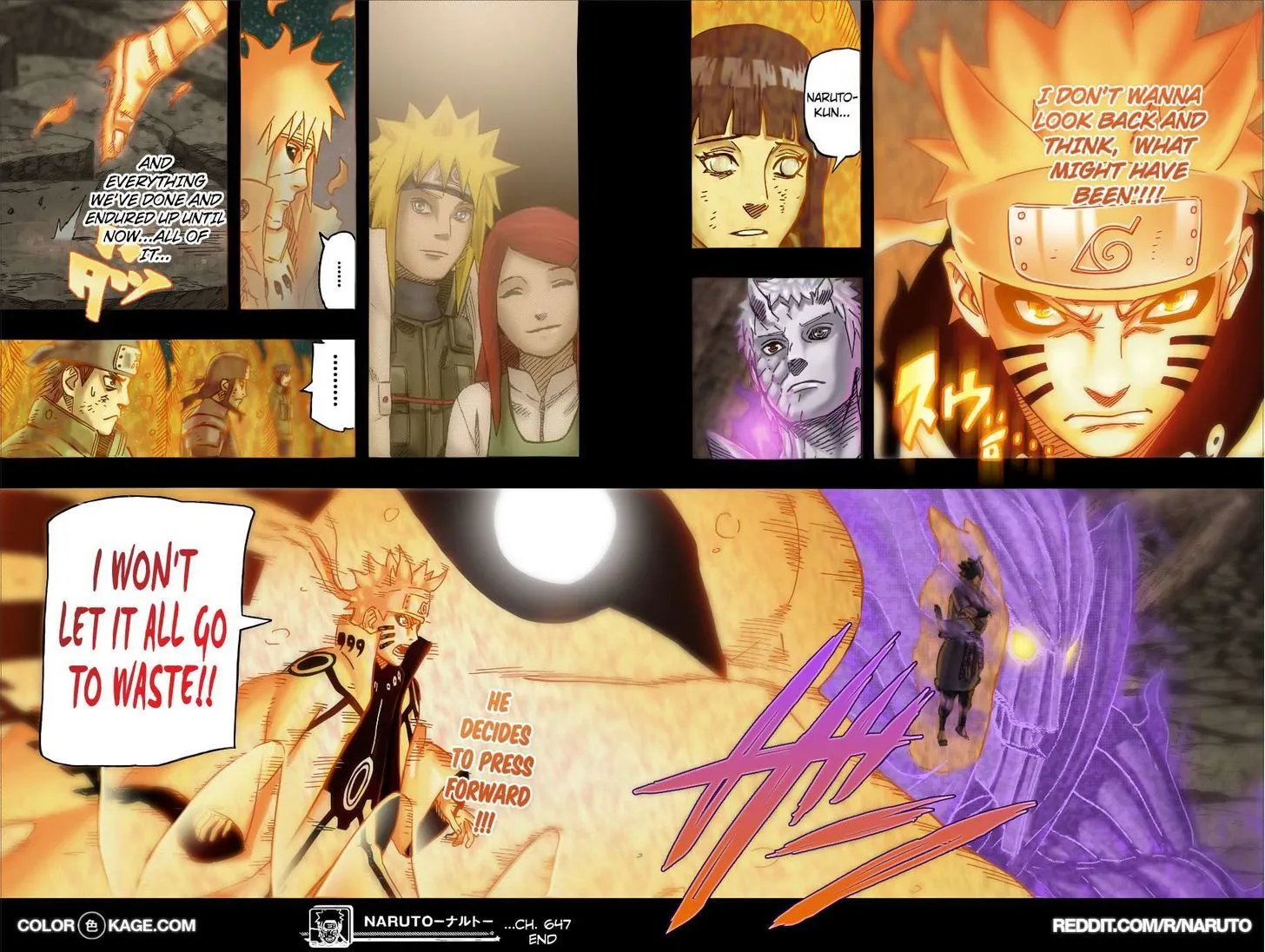 Read Naruto Manga Online