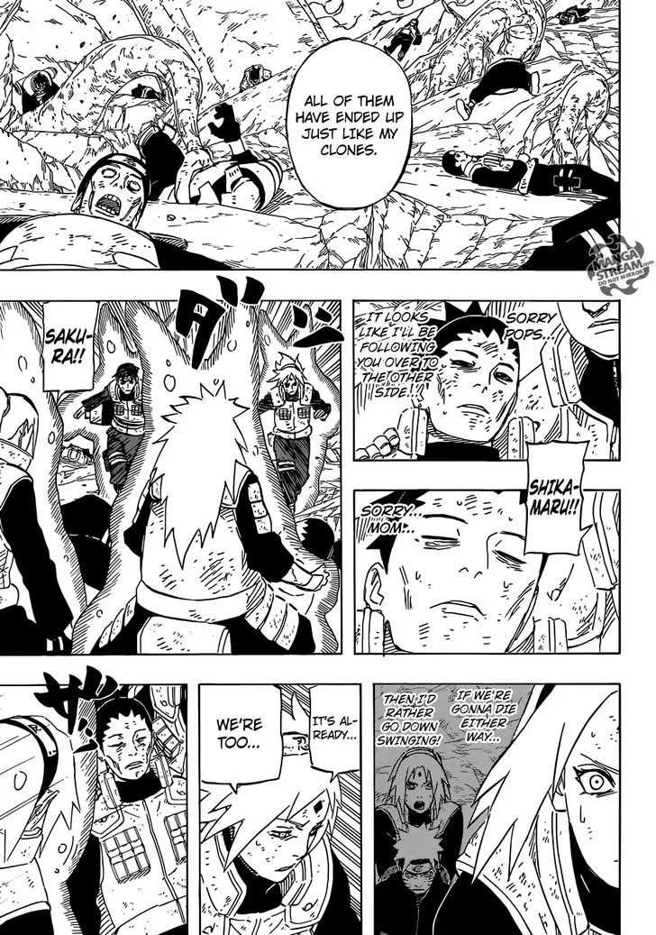 Read Naruto Manga Online
