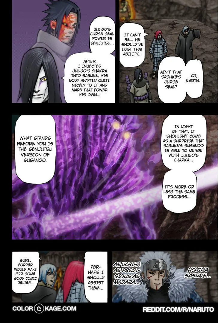 Read Naruto Manga Online