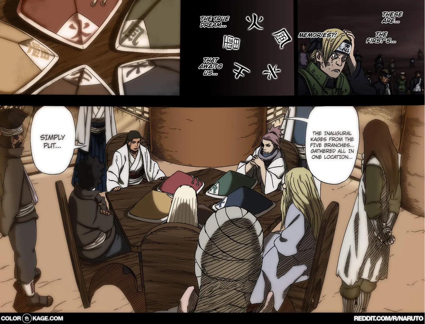 Read Naruto Manga Online
