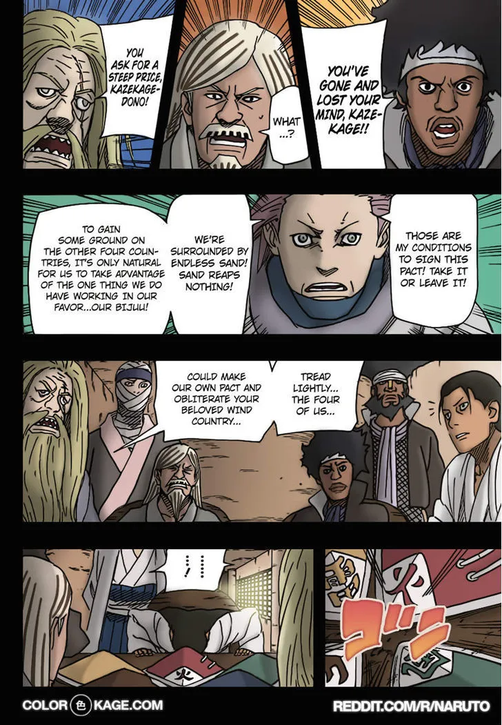 Read Naruto Manga Online