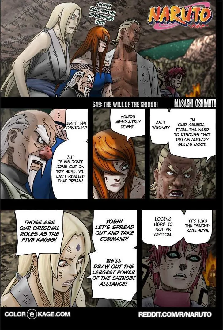 Read Naruto Manga Online
