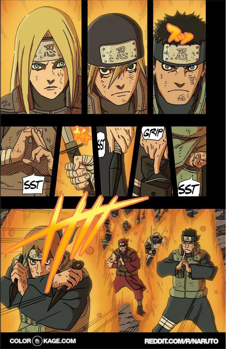 Read Naruto Manga Online
