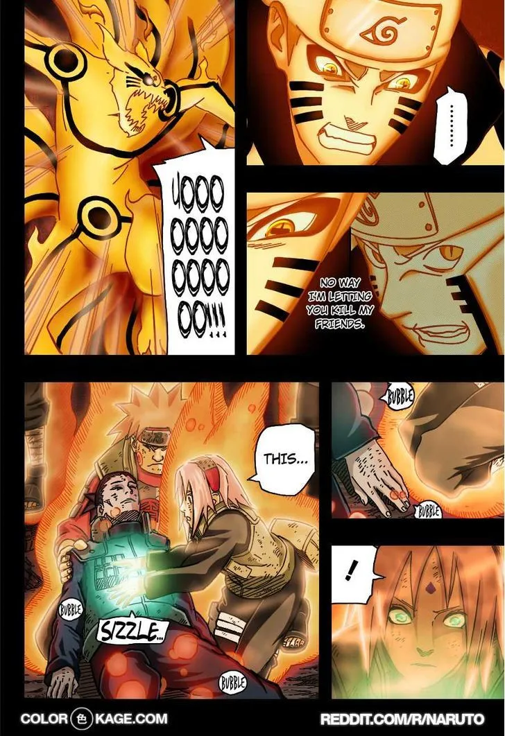 Read Naruto Manga Online
