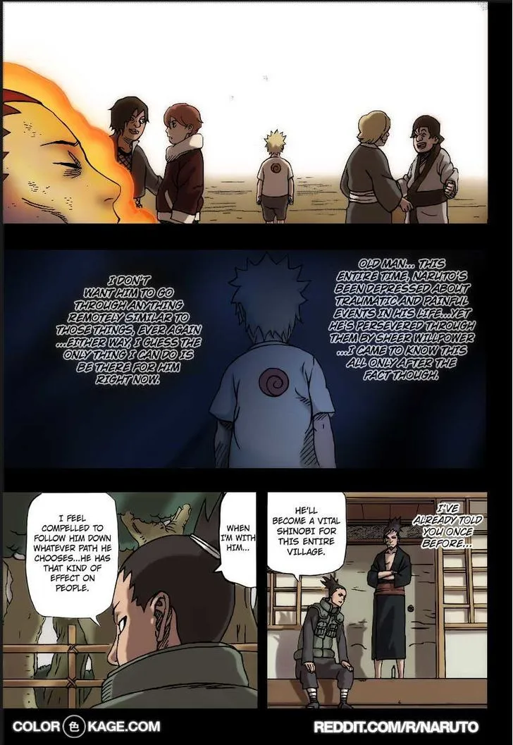 Read Naruto Manga Online