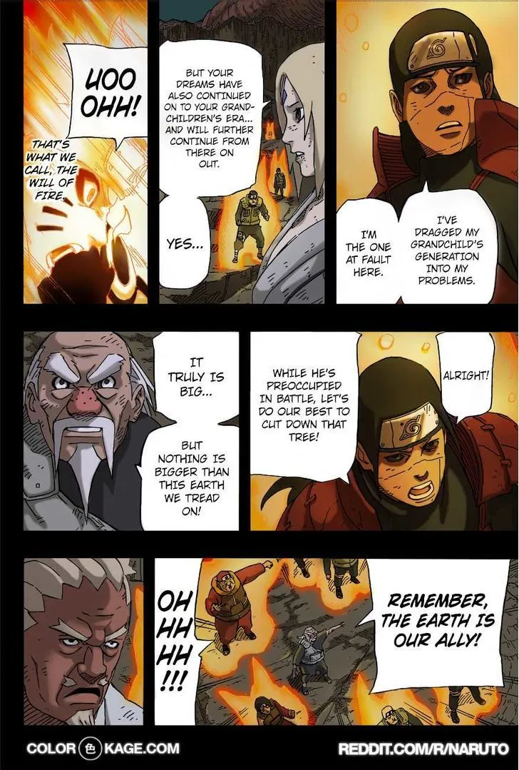 Read Naruto Manga Online