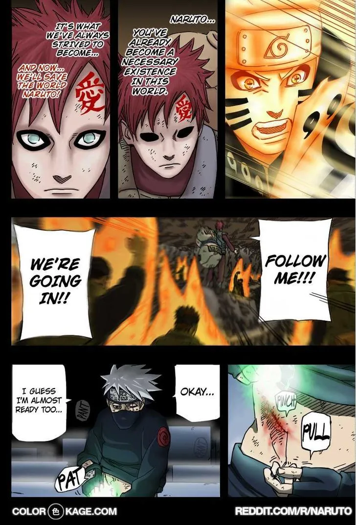 Read Naruto Manga Online